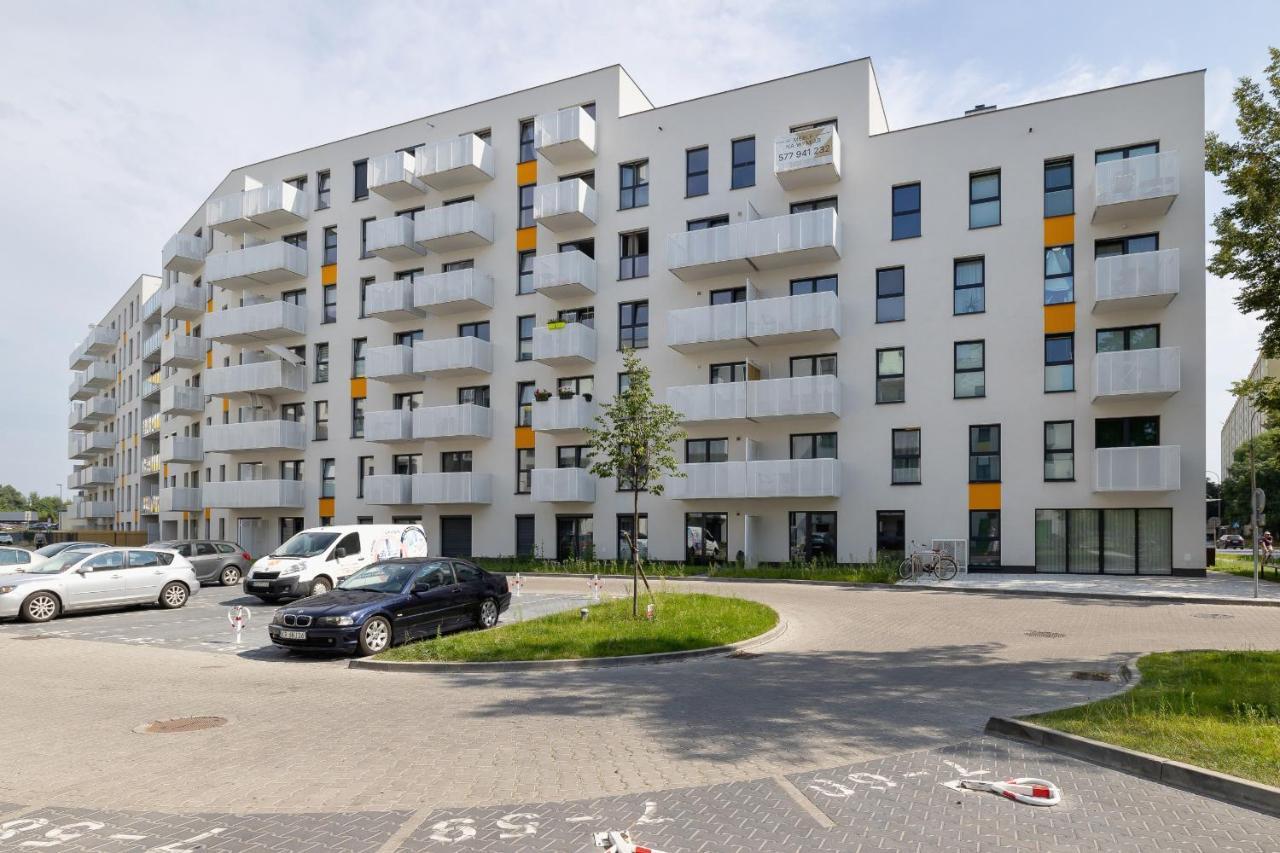 Comfy Apartment Pachonskiego With Parking In Krakow By Noclegi Renters מראה חיצוני תמונה